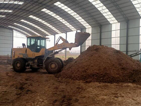 發(fā)酵雞糞有機肥